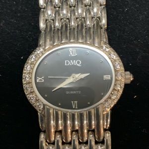 DMQ Silver tone Watch